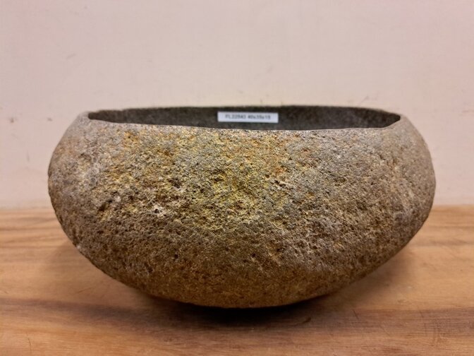 Waskom Natuursteen - 40x35x15cm - FL22543
