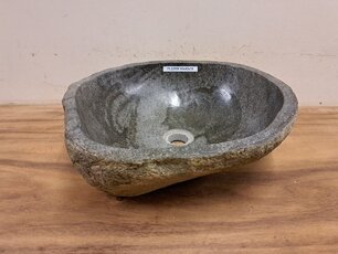 Waskom Natuursteen - 43x43x15cm - FL22550