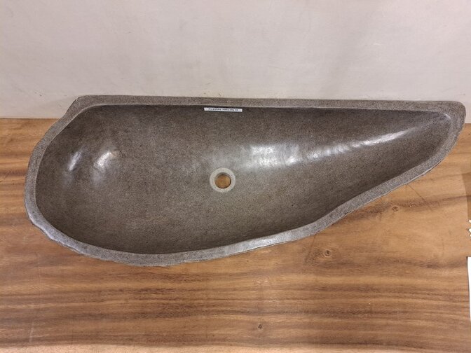 Wasbak natuursteen - 100x39x15cm - FL22592