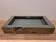 Wasbak natuursteen  80x45x13cm - FL22609