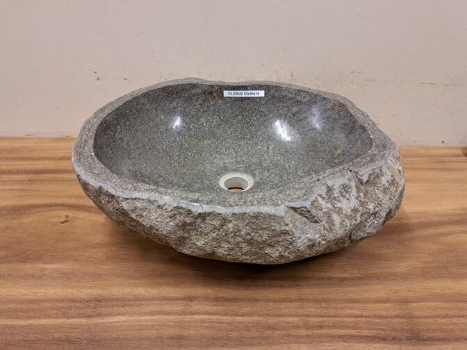 Waskom Natuursteen - 52x50x15cm - FL22620