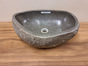 Waskom Natuursteen - 53x34x15cm - FL22626