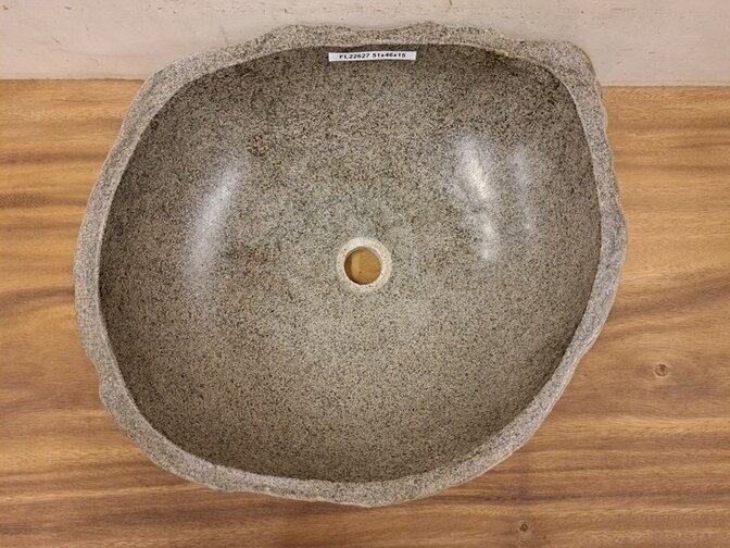 Waskom Natuursteen - 51x46x15cm - FL22627
