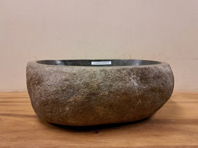 Waskom Natuursteen - 45x39x15cm - FL22636