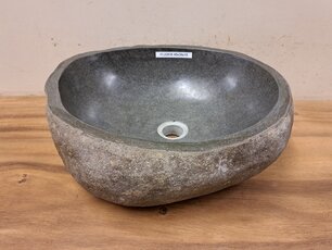 Waskom Natuursteen - 45x39x15cm - FL22636