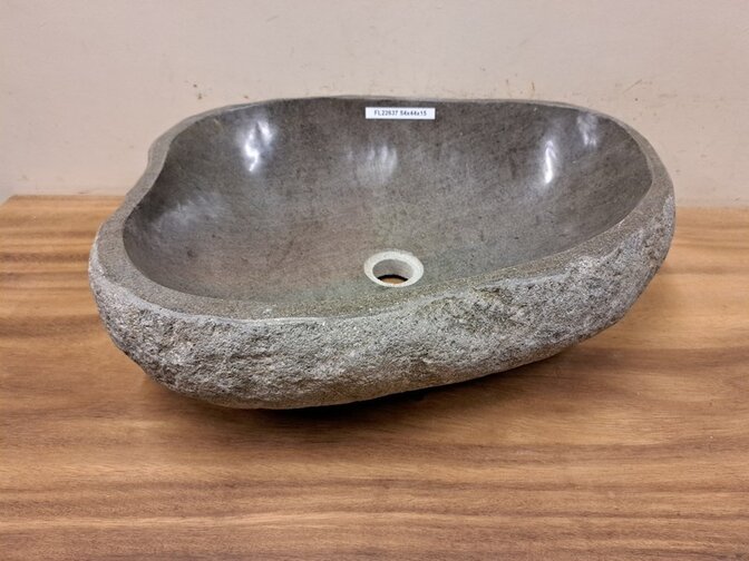 Waskom Natuursteen - 54x44x15cm - FL22637