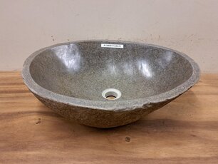 Waskom Natuursteen - 51x40x15cm - FL22659