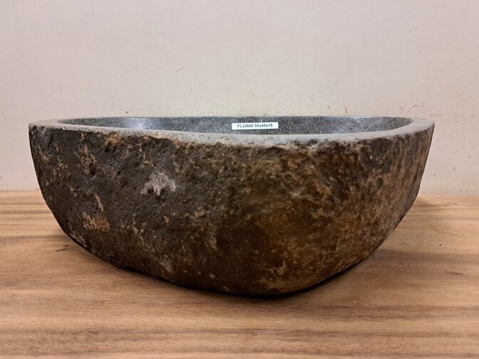 Waskom Natuursteen - 55x45x15cm - FL22660