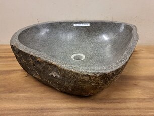 Waskom Natuursteen - 55x45x15cm - FL22660