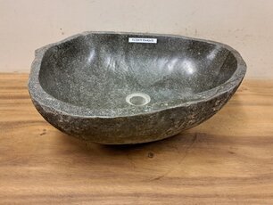 Waskom Natuursteen - 52x42x15cm - FL22670