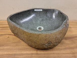 Waskom Natuursteen - 52x43x15cm - FL22678