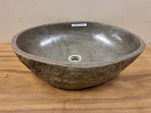 Waskom Natuursteen - 53x40x15cm - FL22683