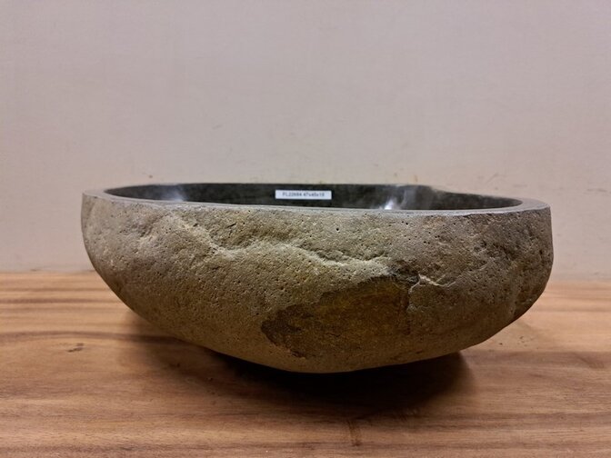 Waskom Natuursteen - 47x45x15cm - FL22684
