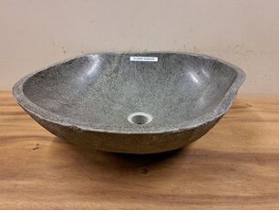 Waskom Natuursteen - 52x43x15cm - FL22695