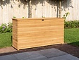 Teak plantenbak 40x150x80cm