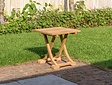 Klaptafel Dicaprio teak 45cm - inklapbaar