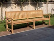Teak tuinbank Bergamo 260cm