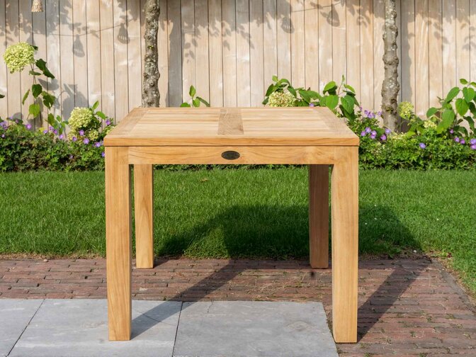 Teak tuintafel Verona 95x100