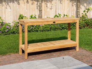 Teak sidetable Roma 140