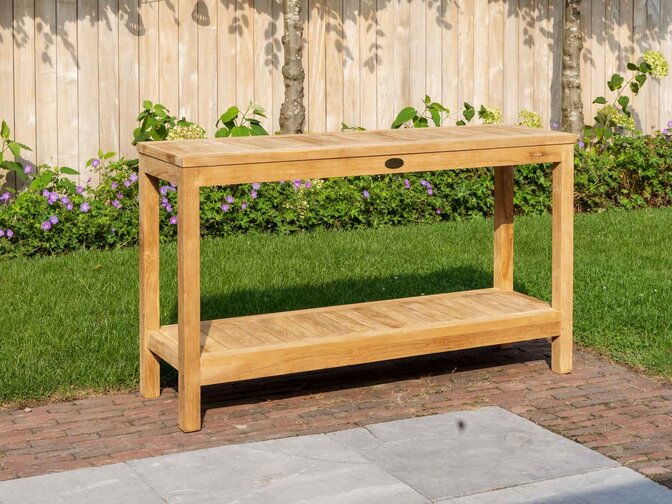 Teak sidetable Roma 140