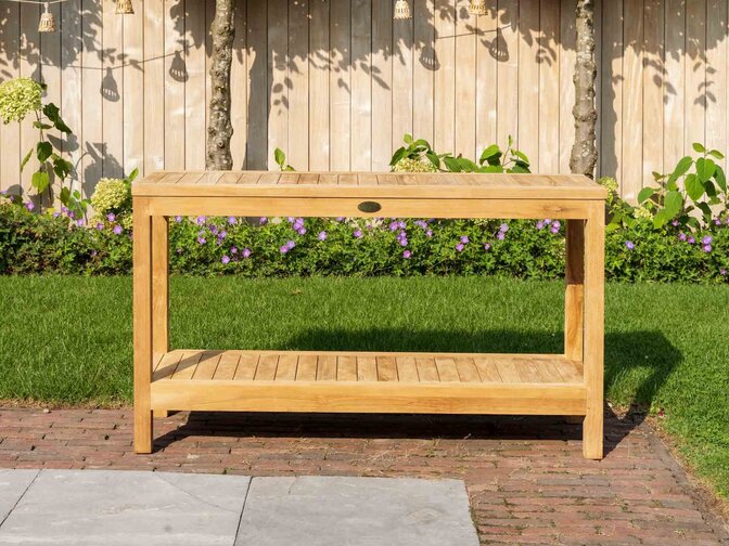 Teak sidetable Roma 140