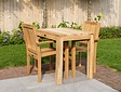 Teak tuintafel Napoli 70x95cm