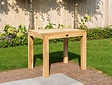 Teak tuintafel Napoli 70x95cm