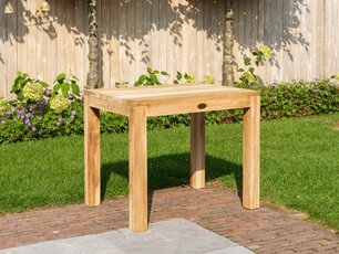 Teak tuintafel Napoli 70x95cm