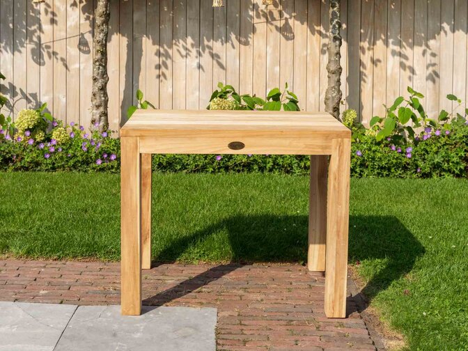 Teak tuintafel Napoli 70x95cm
