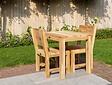 Teak tuintafel Napoli 70x95cm