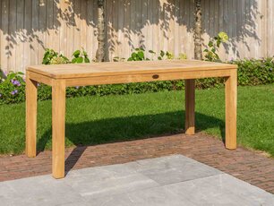 Terrastafel 70x180cm  teak Serie Verona