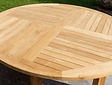 Teak tuintafel Toscane  rond 155cm