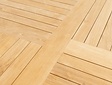 Teak tuintafel Toscane  rond 155cm