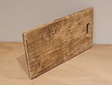 Teak snijplank 22x40cm - rechthoek