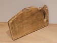 Teak snijplank met handvat 25x40cm - natuurlijk
