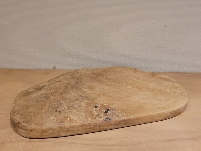 Teak snijplank - ovaal - 25x45cm