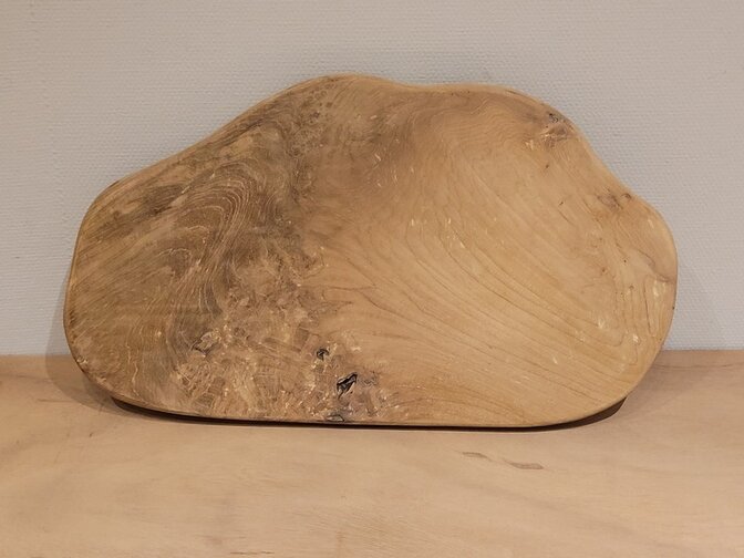 Teak snijplank - ovaal - 25x45cm