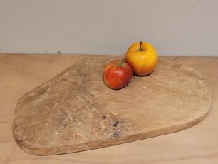 Teak snijplank - ovaal - 25x45cm