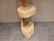 Robuuste etagere suarhout 140cm  - 4 plateau
