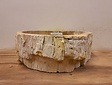 Waskom van versteend hout - 42x36x15cm - FL22705