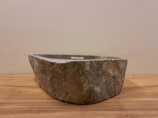 Waskom Natuursteen - 56x50x15cm - FL22731