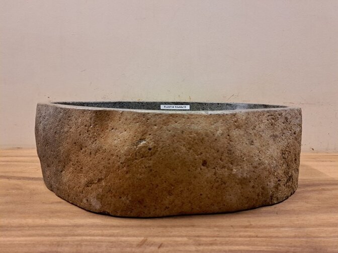 Waskom Natuursteen - 53x44x15cm - FL22734