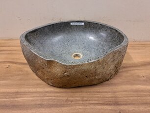 Waskom Natuursteen - 53x44x15cm - FL22734