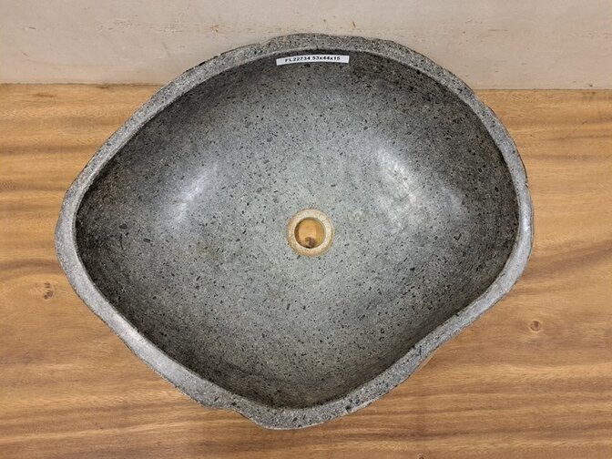 Waskom Natuursteen - 53x44x15cm - FL22734