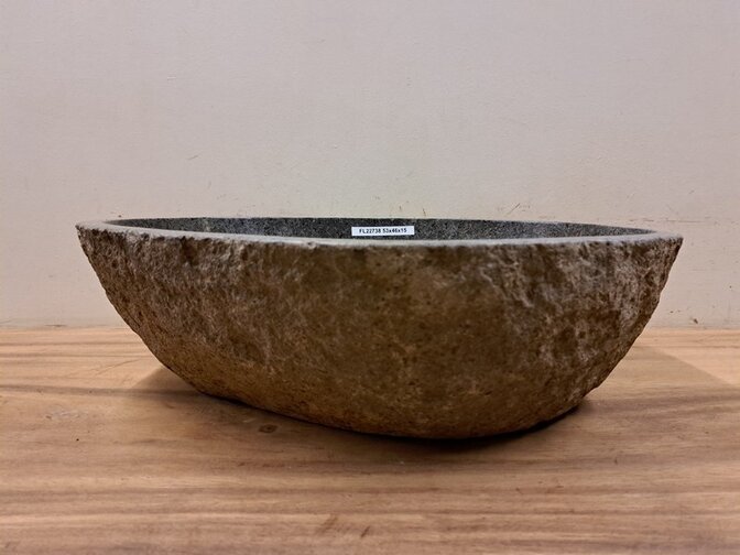 Waskom Natuursteen - 53x46x15cm - FL22738