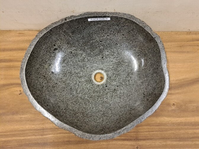 Waskom Natuursteen - 53x46x15cm - FL22738