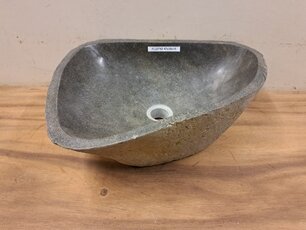 Waskom Natuursteen - 47x38x15cm - FL22742