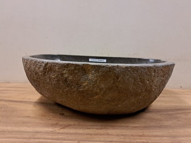 Waskom Natuursteen - 55x44x15cm - FL22751