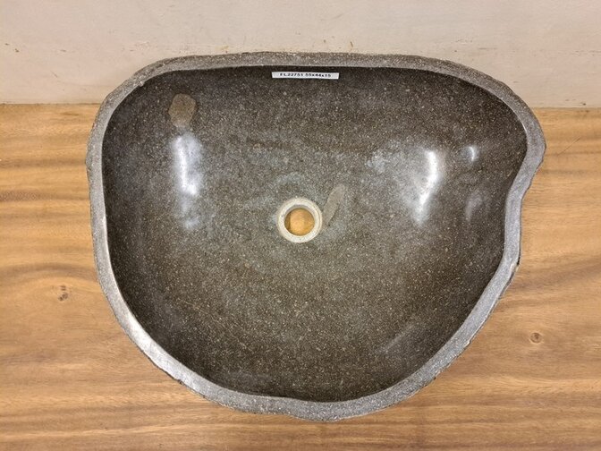 Waskom Natuursteen - 55x44x15cm - FL22751