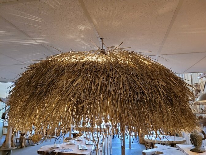 Hanglamp Ibiza stijl 120x60cm - Andaru